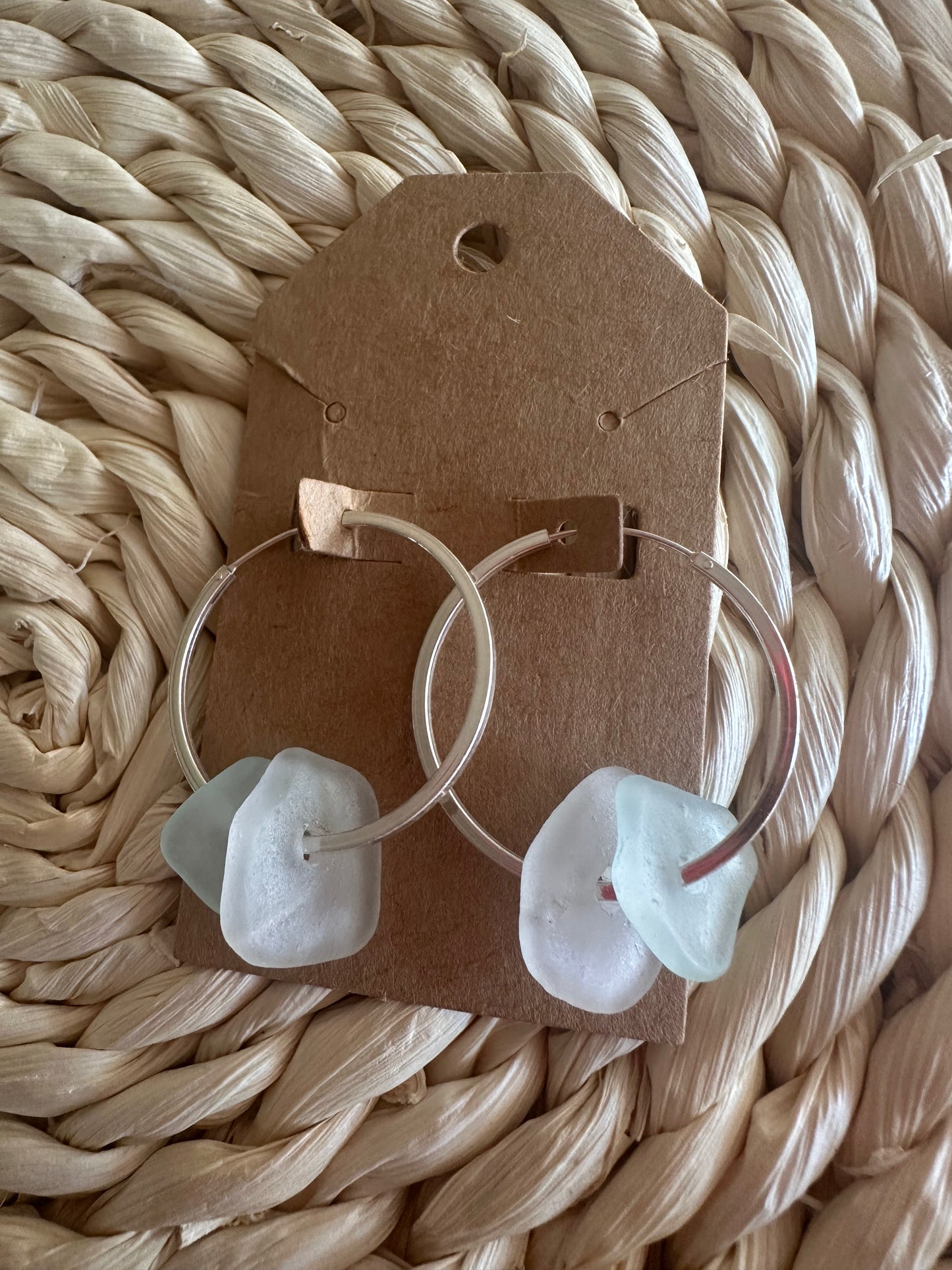 Hoops- Seaglass